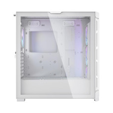 Компьютерный корпус, Cougar, Duoface Pro RGB (White) CGR-5AD1W-RGB, CEB/ATX/Micro ATX/Mini ITX, USB 1*Type C/2*3.0/1*2.0, HD-Audio+Mic, Кулер 3*12см ARGB/1*13см ARGB, Высота процессорного кулера до 190 мм, Длина VGA до 390мм, 2*3.5"/2*2.5", Толщ Компьютерный корпус, Cougar, Duoface Pro RGB (White) CGR-5AD1W-RGB, CEB/ATX/Micro ATX/Mini ITX, USB 1*Type C/2*3.0/1*2.0, HD-Audio+Mic, Кулер 3*12см ARGB/1*13см ARGB, Высота процессорного кулера до 190 мм, Длина VGA до 390мм, 2*3.5"/2*2.5", Толщ