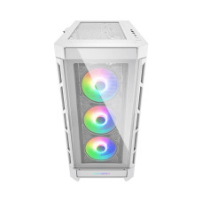 Компьютерный корпус, Cougar, Duoface Pro RGB (White) CGR-5AD1W-RGB, CEB/ATX/Micro ATX/Mini ITX, USB 1*Type C/2*3.0/1*2.0, HD-Audio+Mic, Кулер 3*12см ARGB/1*13см ARGB, Высота процессорного кулера до 190 мм, Длина VGA до 390мм, 2*3.5"/2*2.5", Толщ Компьютерный корпус, Cougar, Duoface Pro RGB (White) CGR-5AD1W-RGB, CEB/ATX/Micro ATX/Mini ITX, USB 1*Type C/2*3.0/1*2.0, HD-Audio+Mic, Кулер 3*12см ARGB/1*13см ARGB, Высота процессорного кулера до 190 мм, Длина VGA до 390мм, 2*3.5"/2*2.5", Толщ
