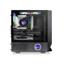 Компьютерный корпус, Thermaltake, Ceres 350 MX, CA-1Z3-00M1WN-00, Mid Tower, ATX/M-ATX/M-ITX/E-ATX, USB 3.2 Type-C*1, USB 3.0*2, HD Audio+Mic, 2*140мм CT140 ARGB вентилятор, 1*140мм CT140 вентилятор, Высота процессорного куллера до 185 мм, Длина VGA до 36 Компьютерный корпус, Thermaltake, Ceres 350 MX, CA-1Z3-00M1WN-00, Mid Tower, ATX/M-ATX/M-ITX/E-ATX, USB 3.2 Type-C*1, USB 3.0*2, HD Audio+Mic, 2*140мм CT140 ARGB вентилятор, 1*140мм CT140 вентилятор, Высота процессорного куллера до 185 мм, Длина VGA до 36