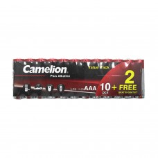 Батарейки Camelion AAA (LR03-SP10+2) 