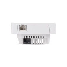 Беспроводная точка доступа (роутер), H3C, EWP-WA6022H, IEEE802.11a/b/g/n/ac/ax, AX1500, 1 порт uplink 10/100/1000М, 1 порт LAN 10/100/1000М802.3af, DC 54V, -10°C ~ +55°C