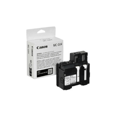 Картридж для сбора отработанных чернил, Canon, MC-G04, MAINTENANCE CARTRIDGE, 5813C001AA, для PIXMA G1430/G1530/G2430/G2470/G2570/G3430/G3571/G3471/G3572/G3472/G3570/G3470/G4570/G4470, 5 000 стр. (А4)