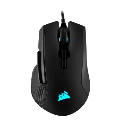 Мышь Corsair, Ironclaw RGB, Optical, 18000 dpi, USB, Черный Mouse 7 button, 1.8m cable, black, [CH-9307011-EU]