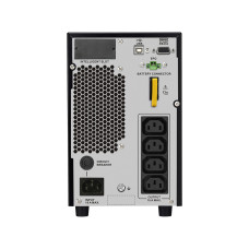 Источник бесперебойного питания, APC, Easy UPS SRV2KI-E, Онлайн, Мощность 2000ВА/1800Вт, Напольный, 230В, Вых: 4x IEC C13, Intelligent Card Slot, LCD, APCRBCV204, Чёрный