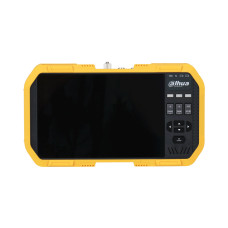 Сетевой тестер, Dahua, DH-PFM907-E, Linux, Тачскрин, 12 VDC, Рабочая температура -10 °C to +55 °C