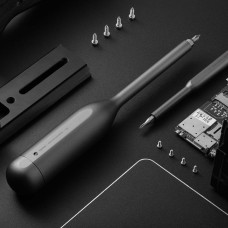 Отвертка, Wowstick, MANUAL SCREW, SD Combo, Алюминий, Метериал бит легированная сталь, Серый