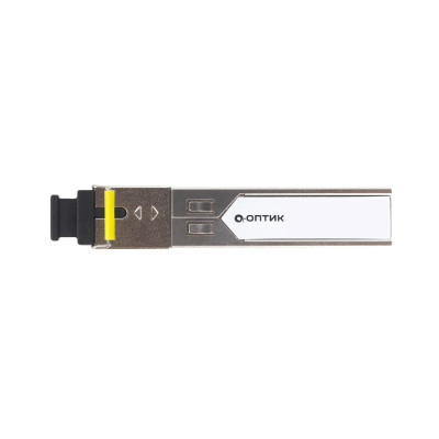 Трансивер, А-Оптик, AO-SFP-B53S-40D, SFP 1.25G WDM Tx1550/Rx1310nm 40km SC DDM