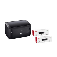 Принтер, Canon, i-SENSYS LBP6030B BUNDLE, 8468B042AA, Лазерный, A4, 18 стр./мин., Подача 150 листов, 400 МГц CPU, 32 МБ RAM, USB 2.0