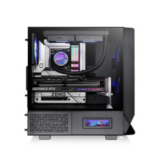 Компьютерный корпус, Thermaltake, Ceres 330 TG ARGB, CA-1Y2-00M1WN-01, Mid-tower, Mini-ITX/M-ATX/ATX/E-ATX, USB 3.0*2, USB 3.2 (Gen 2) Type-C*1, HD Audio/Mic, 2*140мм CT140 ARGB white fan/1*140мм CT140 white fan, Высота процессорного куллера 185мм, Длина Компьютерный корпус, Thermaltake, Ceres 330 TG ARGB, CA-1Y2-00M1WN-01, Mid-tower, Mini-ITX/M-ATX/ATX/E-ATX, USB 3.0*2, USB 3.2 (Gen 2) Type-C*1, HD Audio/Mic, 2*140мм CT140 ARGB white fan/1*140мм CT140 white fan, Высота процессорного куллера 185мм, Длина