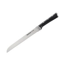 Нож для хлеба, Tefal, Ice Force K2320414, 20см, Нержавеющая сталь, Длина 20 см, Ограничитель из нержавеющей стали