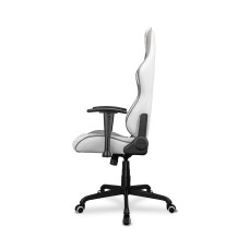 Игровое компьютерное кресло, Cougar, Armor Elite White, Искусственная кожа PU AIR, (Ш)54,5*(Г)49*(В)126(133) см, Чёрно-Белый