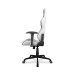 Игровое компьютерное кресло, Cougar, Armor Elite White, Искусственная кожа PU AIR, (Ш)54,5*(Г)49*(В)126(133) см, Чёрно-Белый