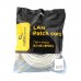 Патч-корд Cablexpert PP6U-15M, серый Cable Patch cord UTP 6e-Cat 15 m