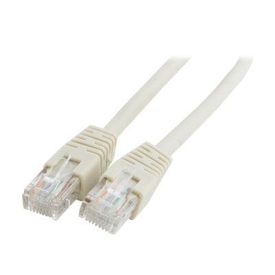 Патч-корд Cablexpert PP6U-15M, серый Cable Patch cord UTP 6e-Cat 15 m