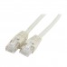 Патч-корд Cablexpert PP6U-15M, серый Cable Patch cord UTP 6e-Cat 15 m