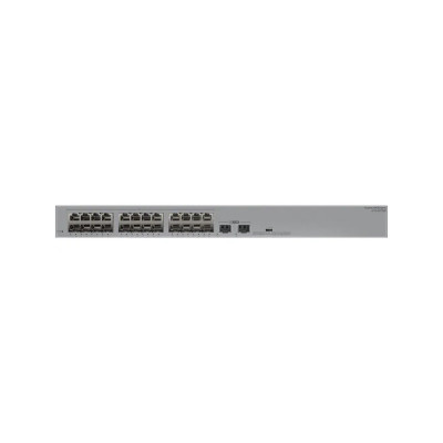 Коммутатор, Huawei, S110-24T2SR, Неуправляемый, 24 порта 10/100/1000M RJ-45, 2 порта SFP, стоечный