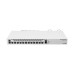Маршрутизатор, MikroTik, CCR2004-1G-12S+2XS, Cloud Core Router, 1x Gigabit RJ45 port, 12x 10G SFP+, 2 x 25G SFP28, RouterOS, 1U rackmount case, Dual PSU, -20°C to 60°C Маршрутизатор, MikroTik, CCR2004-1G-12S+2XS, Cloud Core Router, 1x Gigabit RJ45 port, 12x 10G SFP+, 2 x 25G SFP28, RouterOS, 1U rackmount case, Dual PSU, -20°C to 60°C