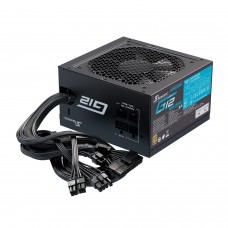 Блок питания ATX Seasonic G12 GM-650, 650W, 80 Plus Gold, Semi-modular, A651GMAFH 