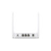 Маршрутизатор, Mercusys, MW300D, Wi-Fi роутер 802.11b/g/n с ADSL2+ модемом, 3 порта LAN 10/100 Мбит/с 1 порт RJ11