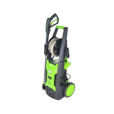 Мойка высокого давления электрическая, Greenworks, GPWG5II(5106607RU), 2000 Вт, 140 бар, Щеточный двигатель, Мощность 2000 Вт, Алюминиевая помпа, стальные плунжеры, Максимальное давление 140 бар, Рабочее давление 105 бар, Максимальный расход воды 420 л/ч, Мойка высокого давления электрическая, Greenworks, GPWG5II(5106607RU), 2000 Вт, 140 бар, Щеточный двигатель, Мощность 2000 Вт, Алюминиевая помпа, стальные плунжеры, Максимальное давление 140 бар, Рабочее давление 105 бар, Максимальный расход воды 420 л/ч,