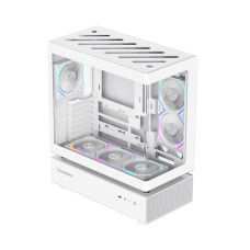 Компьютерный корпус Gamemax N80 WH White без Б/П Компьютерный корпус Gamemax N80 WH White без Б/П
