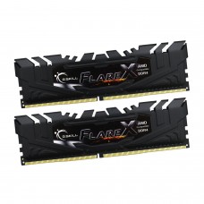 Оперативная память G.Skill Flare X (AMD), F4-3200C16D-16GFX DDR4, 16 GB (For AMD Ryzen & Ryzen Threadripper) 