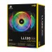 Комплект вентиляторов Corsair LL120 RGB, 12cm (Triple Fan with Lighting Node PRO) kit for case, x 3, 600-1500rpm, 43.25CFM, CO-9050072-WW