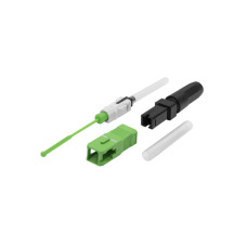 Коннектор оптический, А-Оптик, Splice-On Connector , SM SC/APC, 3.0/2.0х3.1