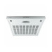 Вытяжка, Centek, CT-1801-50 White, Козырьковая, Ширина 50см, 350 м3*час, 81,5W, 3 скорости, LED, Белый