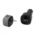 Bluetooth приёмник Hama 00014159, Черный Receiver BT4.2, car kit, 3.5" out, Li-on/USB(+car charger), black