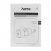 Bluetooth приёмник Hama 00014159, Черный Receiver BT4.2, car kit, 3.5" out, Li-on/USB(+car charger), black