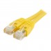 Патч-корд Cablexpert PP6U-1M/Y, желтый Cable Patch cord UTP 6e-Cat 1 m