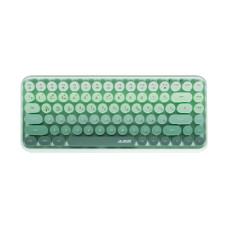 Клавиатура, Ajazz, 308i/Cat/Green, 308i Cat, Мембранная, 75%, Проводная, USB, Анг/Рус, Зелёный