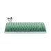 Клавиатура, Ajazz, 308i/Cat/Green, 308i Cat, Мембранная, 75%, Проводная, USB, Анг/Рус, Зелёный