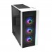 Корпус ATX midi tower DeepCool, Matrexx 55 V3 ADD-RGB 3F WH, (без БП), white Case