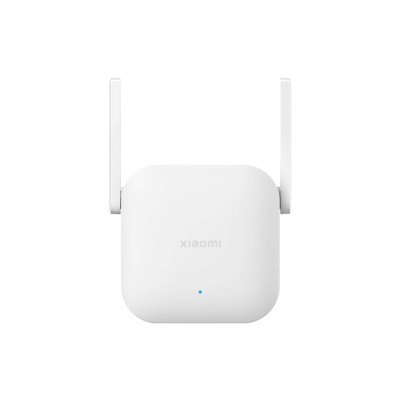 Ретранслятор, Xiaomi, WiFi Range Extender N300 RU, RD10M, 802.11b/g/n, Режим усилителя сигнала, режим точки доступа, 2 Внешних антенны, скорость передачи 2,4 ГГц: 300 Мбит/с