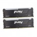 Оперативная память Kingston Fury Beast RGB, KF436C17BB2AK2/16 DDR4, 16 GB DIMM kit <3600MHz> (2x8GB), CL17