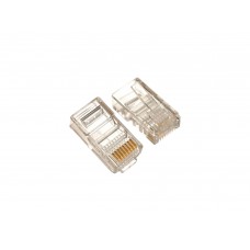 Коннектор RJ-45 Cablexpert PLUG5UP-INSERT, упаковка 