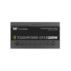 Блок питания, Thermaltake, Toughpower GF3 A3 1200W Gold, PS-TPD-1200FNFAGE-H, 1200W, ATX, 20+4 pin, 2*PCI-E 6+2 pin, 1*PCI-E 12+4 pin, 4*SATA, 4+4 pin, 150x86x160 мм, черный