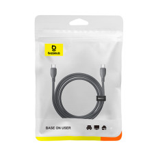 Интерфейсный кабель, Baseus, P10376302112-03, Ultra-Fast Fast Charging Cable, USB-C to USB-C, 100W 1m, Черный