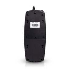 Стабилизатор (AVR), SVC, AVR-1200-U, Мощность 1200ВА/600Вт, Диапазон работы AVR: 176-276В, Тип выходных разъёмов: Schuko х 6 шт., LED-индикаторы, Защита телефонной линии, Чёрный