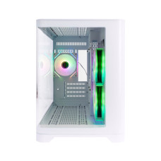 Компьютерный корпус, 1STPLAYER, UV5 WH, UV5-WH-2FC7R-W-1FC7-W, M-ATX / ITX, 1*3.5"/2*2.5", Кулер 3*12см, Высота кулера до 157 мм, Длина VGA до 330 мм, 280385377 мм, Без Б/П, Белый Компьютерный корпус, 1STPLAYER, UV5 WH, UV5-WH-2FC7R-W-1FC7-W, M-ATX / ITX, 1*3.5"/2*2.5", Кулер 3*12см, Высота кулера до 157 мм, Длина VGA до 330 мм, 280385377 мм, Без Б/П, Белый