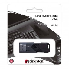 Флешка USB Kingston DTXON, 64GB, Черный 