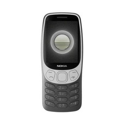 Мобильный телефон, NOKIA, 3210 4G TA-1618, DS, (Grunge Blk) Чёрный