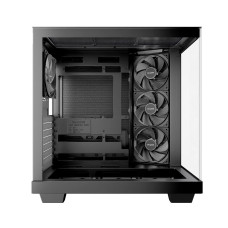 Компьютерный корпус, Bequiet!, Light Base 500 Black, BGW83, ATX / M-ATX / Mini-ITX, 2*3.5"/2*2.5", 1 / 2, Вентилятор 4*120см, Высота кулера до 185 мм, Длина VGA до 400 мм, 432х305х436 мм, Без Б/П, Черный