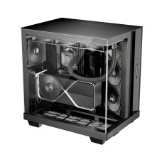 Компьютерный корпус, Bequiet!, Light Base 500 Black, BGW83, ATX / M-ATX / Mini-ITX, 2*3.5"/2*2.5", 1 / 2, Вентилятор 4*120см, Высота кулера до 185 мм, Длина VGA до 400 мм, 432х305х436 мм, Без Б/П, Черный