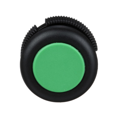 Головка кнопки SE XACA9413 круглая зелёная