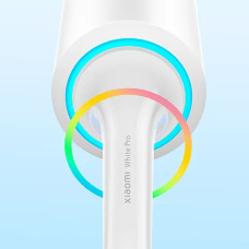 Умная зубная электрощетка, Xiaomi, T501 (MES607/BHR7791GL), 1050 мАч, IPX8, Время зарядки 6.5 ч, 150 дней автономной работы, 30 индивидуальных решений чистки, Белый