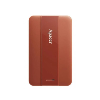 Внешний жёсткий диск, Apacer, AC237, AP2TBAC237R-1, 2TB, 2.5", USB 3.2, Красный