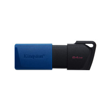 USB-накопитель, Kingston, DTXM/64GB, 64GB, USB 3.2, Синий USB-накопитель, Kingston, DTXM/64GB, 64GB, USB 3.2, Синий